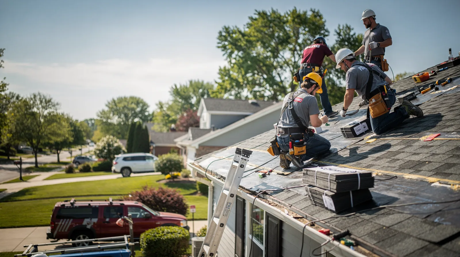 Roof Repair in East Troy, WI around you